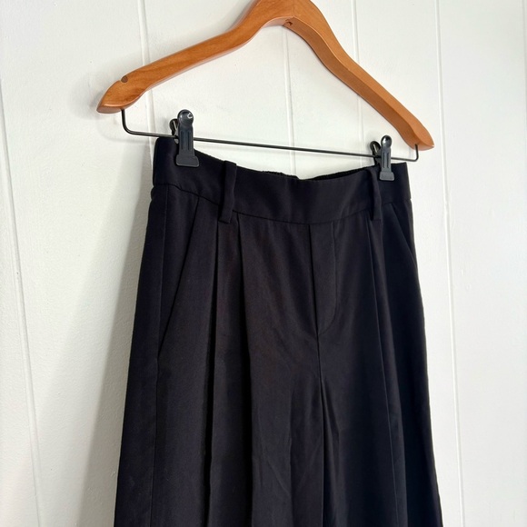 Vince Women’s Stove Pipe Pull-On Pant in Black Size XS Classic Work Trouser Pant - Picture 5 of 9